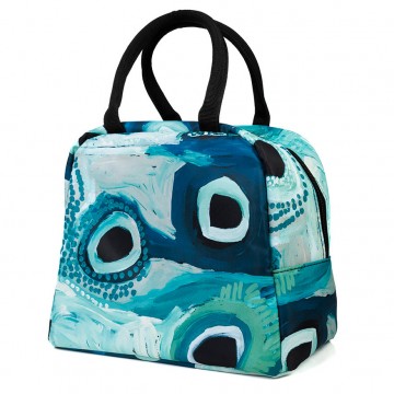 Aboriginal Art | Lunch Tote | May Wokka Chapman